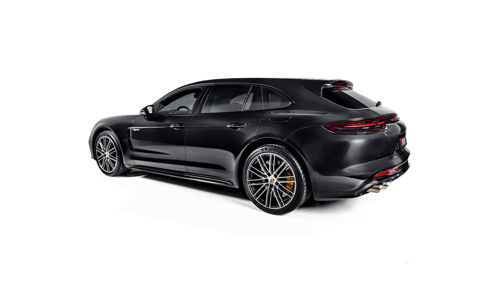 Akrapovic 971 panamera turbo s e hybrid sport turismo evolution exhaust system titanium - iND Distribution