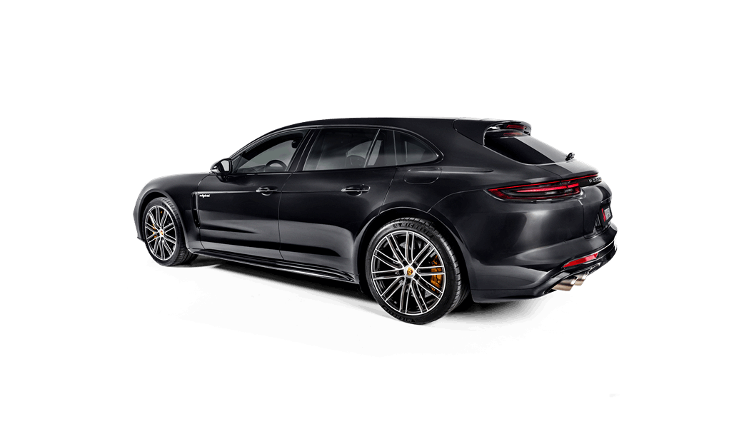 Akrapovic 971 panamera turbo s e hybrid sport turismo evolution exhaust system titanium - iND Distribution