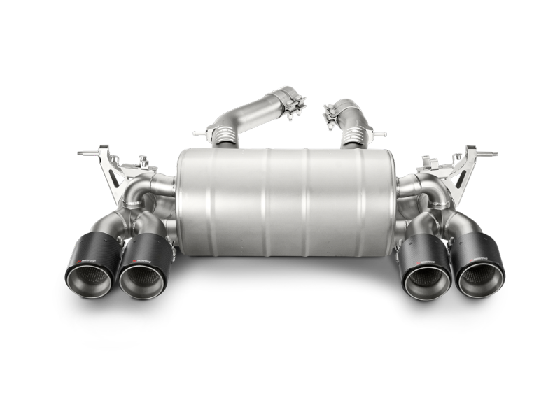 Akrapovic f8x m3 m4 slip on exhaust system - iND Distribution