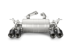 Akrapovic f8x m3 m4 slip on exhaust system - iND Distribution