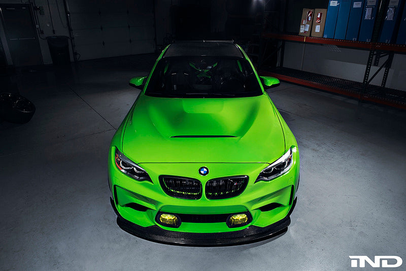 Alpha N f87 m2 carbon gts hood - iND Distribution