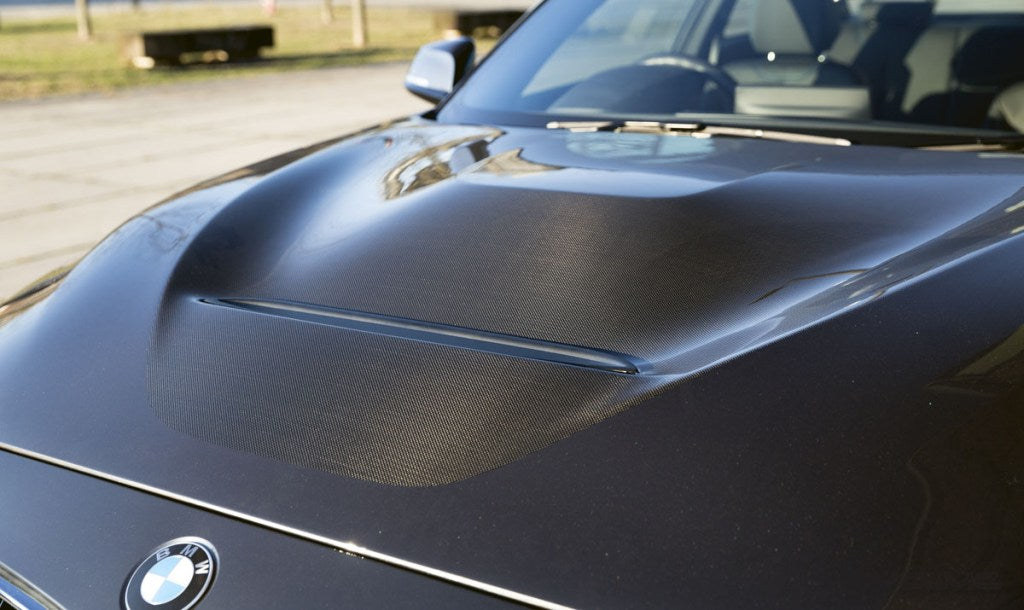 Alpha N f87 m2 carbon gts hood - iND Distribution