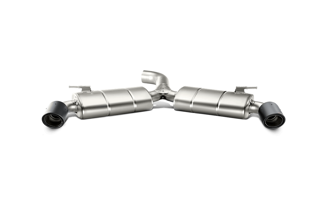 Akrapovic golf gti mkvii slip on race exhaust system - iND Distribution