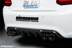Eisenmann f87 m2 performance exhaust 4x90mm - iND Distribution