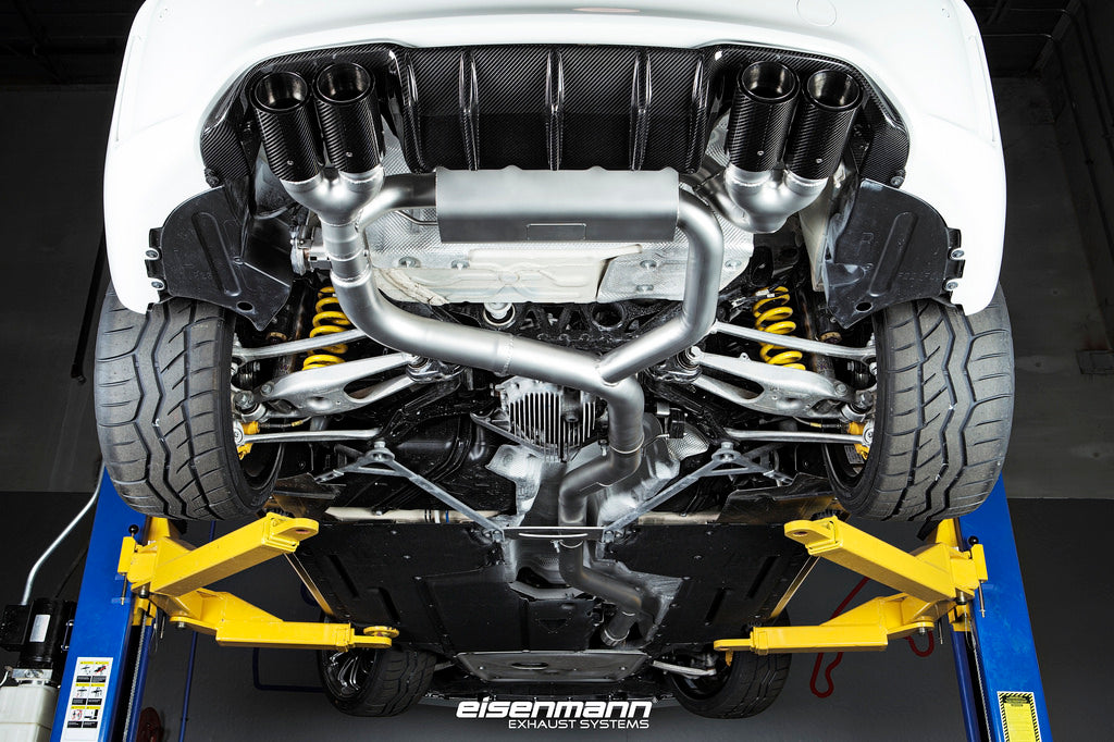 Eisenmann f87 m2 performance exhaust 4x90mm - iND Distribution