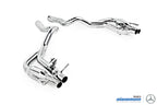 Eisenmann w205 c63 c63s performance exhaust with valve control - iND Distribution