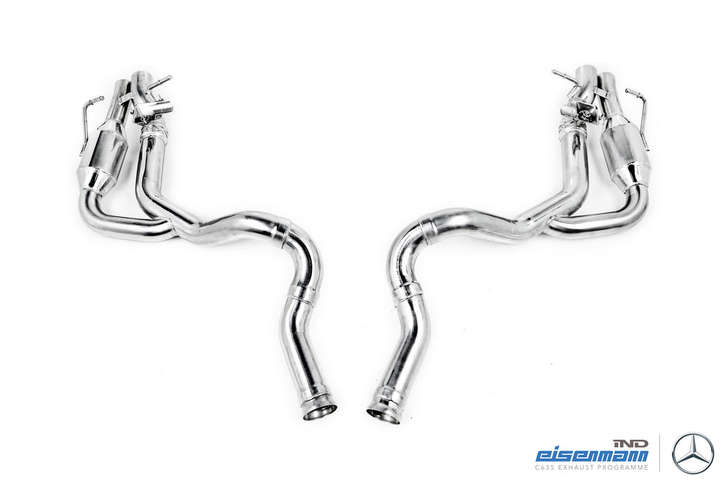 Eisenmann w205 c63 c63s performance exhaust with valve control - iND Distribution