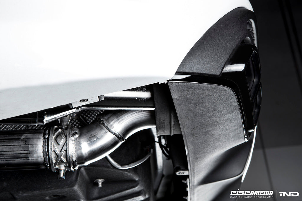 Eisenmann W205 C63 / C63S Valved Performance Exhaust