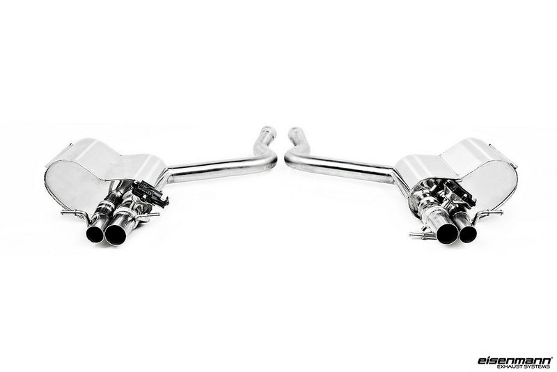 Eisenmann w205 c43 s amg performance exhaust - iND Distribution
