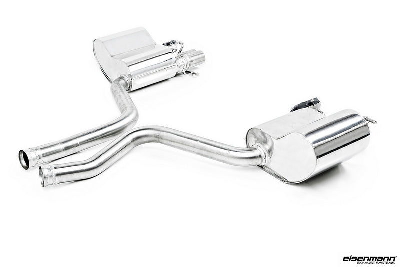 Eisenmann w205 c43 s amg performance exhaust - iND Distribution