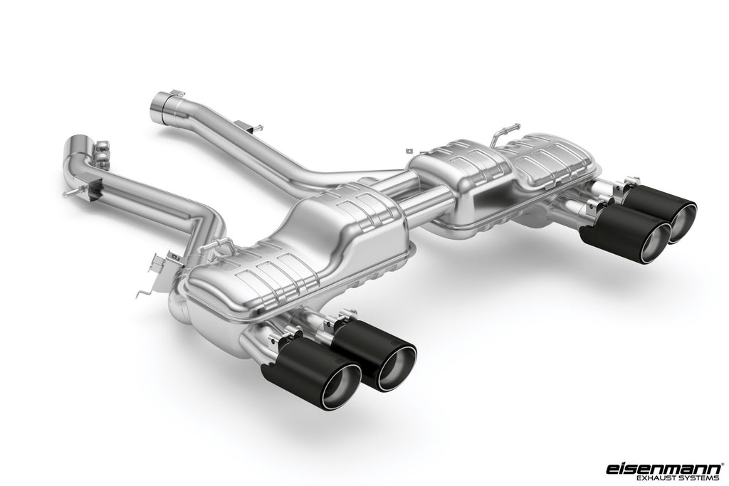 Eisenmann f87 m2 competition valved exhaust system - iND Distribution