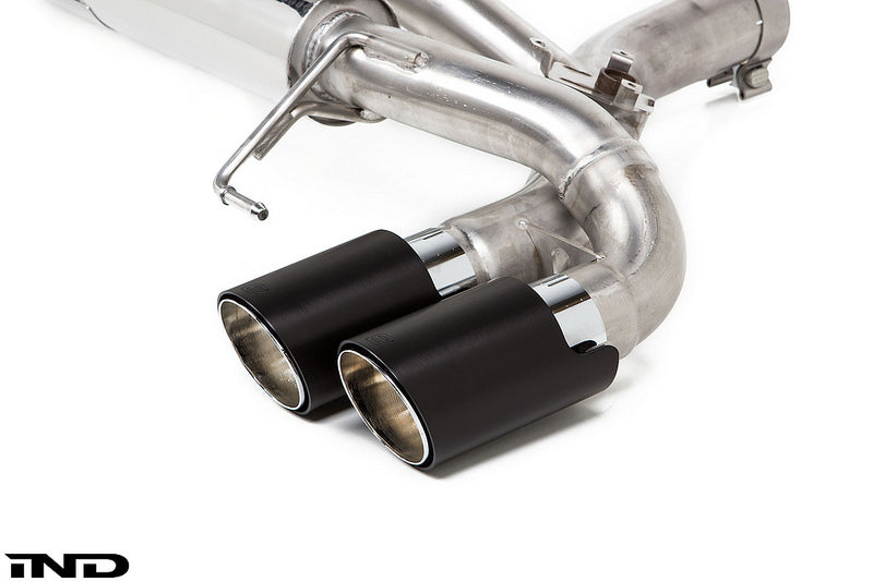 Eisenmann g30 m550i performance exhaust with lemans tips - iND Distribution