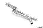 Eisenmann f87 m2 competition non resonated center pipe - iND Distribution