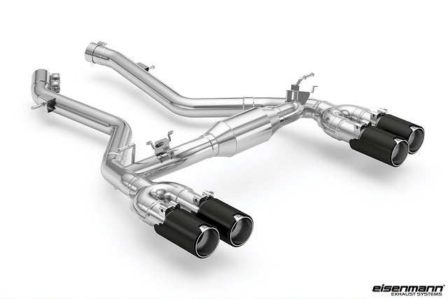 Eisenmann F87 M2 Competition Race Exhaust System - iND