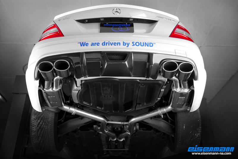Eisenmann w204 c63 amg performance exhaust - iND Distribution