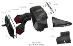 Eventuri c7 rs6 rs7 carbon fiber intake system - iND Distribution