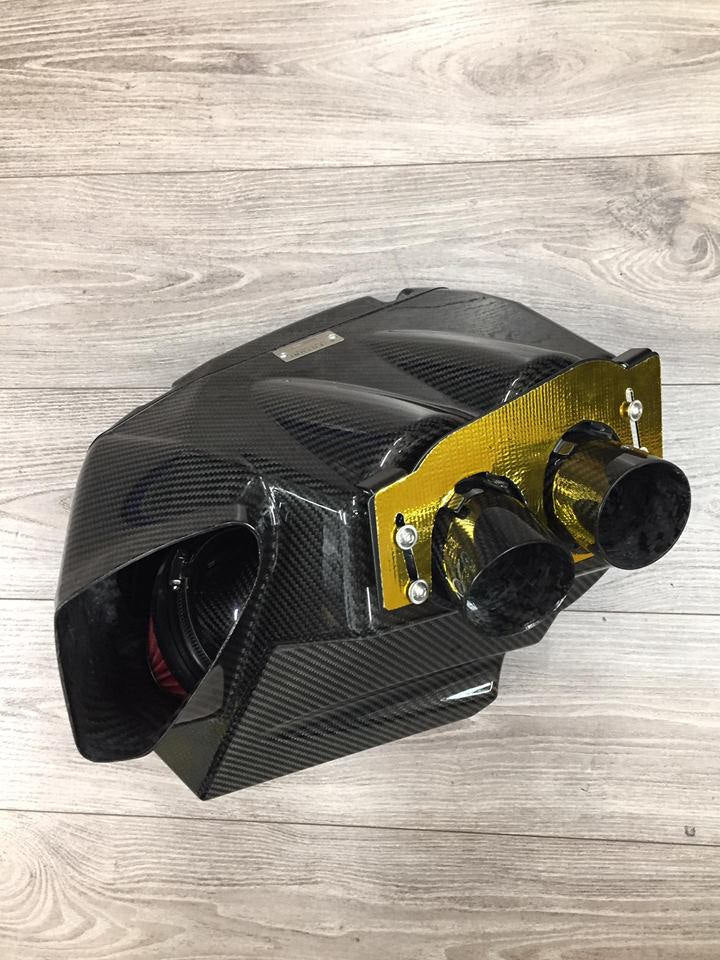 Eventuri c7 rs6 rs7 carbon fiber intake system - iND Distribution