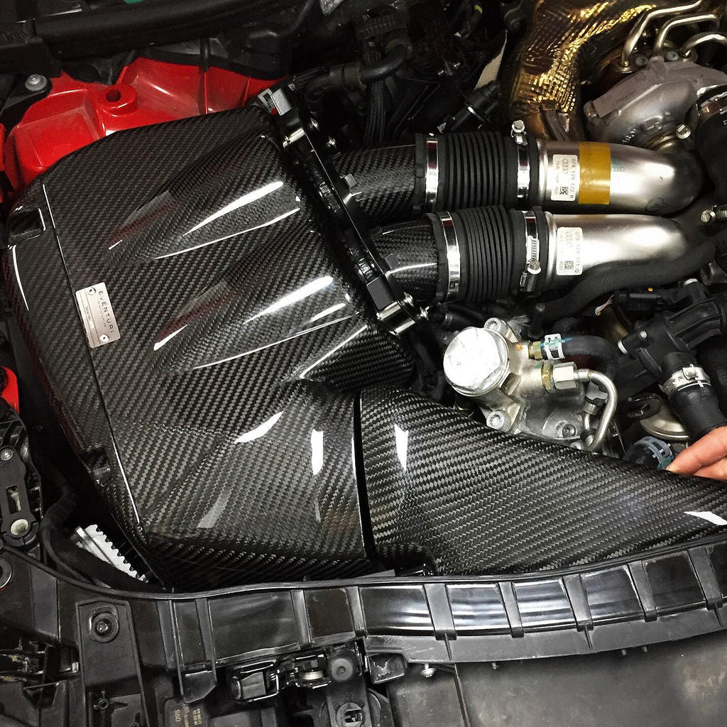 Eventuri c7 rs6 rs7 carbon fiber intake system - iND Distribution