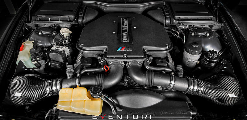 Eventuri bmw e39 m5 carbon intake system - iND Distribution