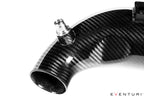 Eventuri carbon intake system for Toyota A90 Supra and BMW G29 Z4 M40i B58 on white background