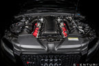 Eventuri audi rs4 rs5 engine cover black carbon - iND Distribution