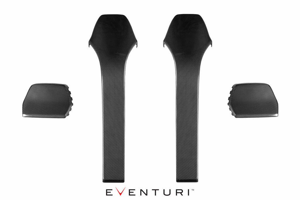 Eventuri bmw f8x m3 m4 carbon seat back covers - iND Distribution