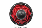Eventuri Carbon Intake System Replacement Filter Type B, performance air filter with white background and visible filter material.