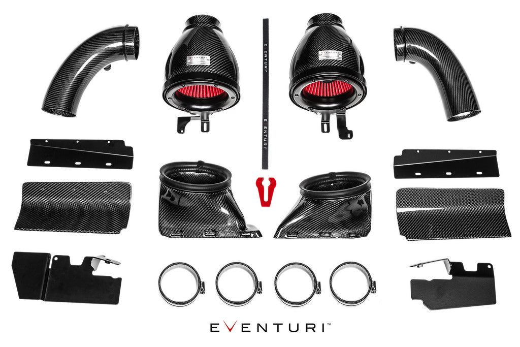 Eventuri audi b8 rs4 rs5 intake black carbon - iND Distribution