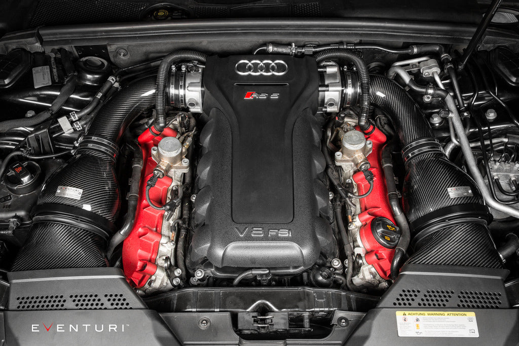 Eventuri audi b8 rs4 rs5 intake black carbon - iND Distribution