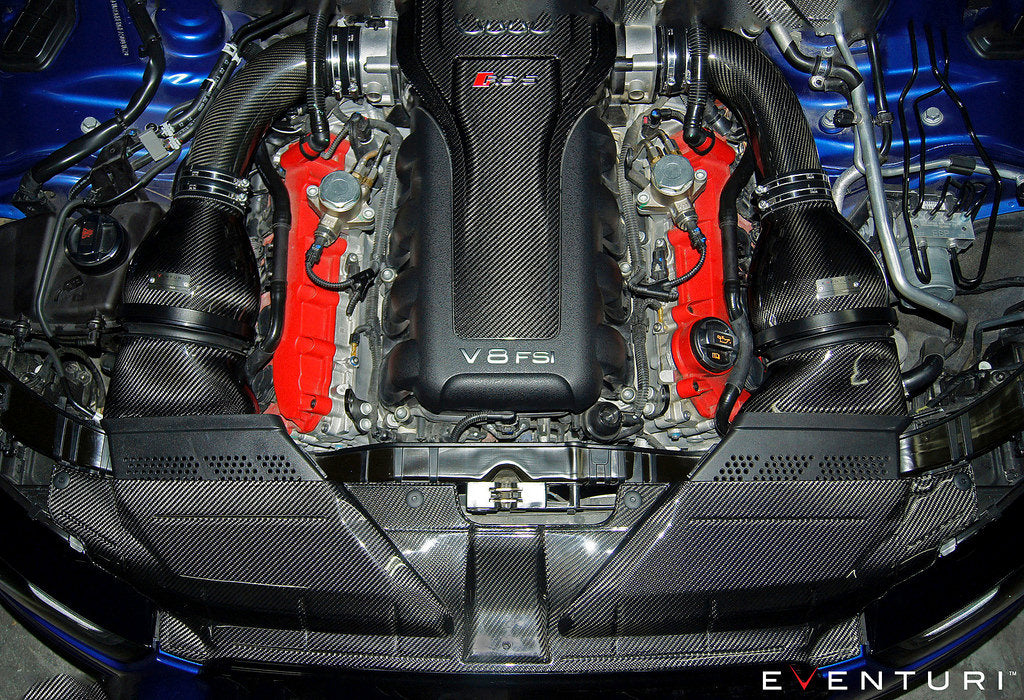 Audi RS5 B8.5 Eventuri カーボンファイバーインテークキット Eventuri Audi B8 RS4 / RS5 Carbon Intake System