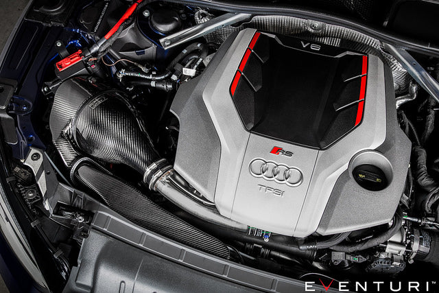 Eventuri b9 rs4 rs5 carbon intake system - iND Distribution