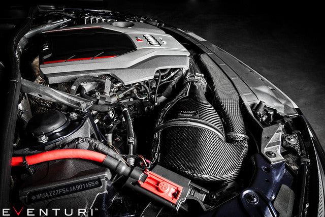 Eventuri b9 rs4 rs5 carbon intake system - iND Distribution