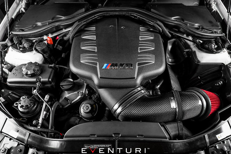 Eventuri e9x m3 carbon fiber intake system - iND Distribution