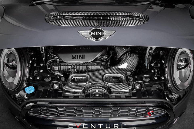 Eventuri f56 lci mini cooper s carbon intake system - iND Distribution