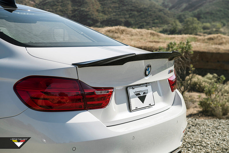 Vorsteiner f82 m4 evo carbon deck lid spoiler - iND Distribution