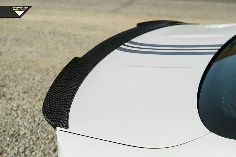 Vorsteiner f82 m4 evo carbon deck lid spoiler - iND Distribution