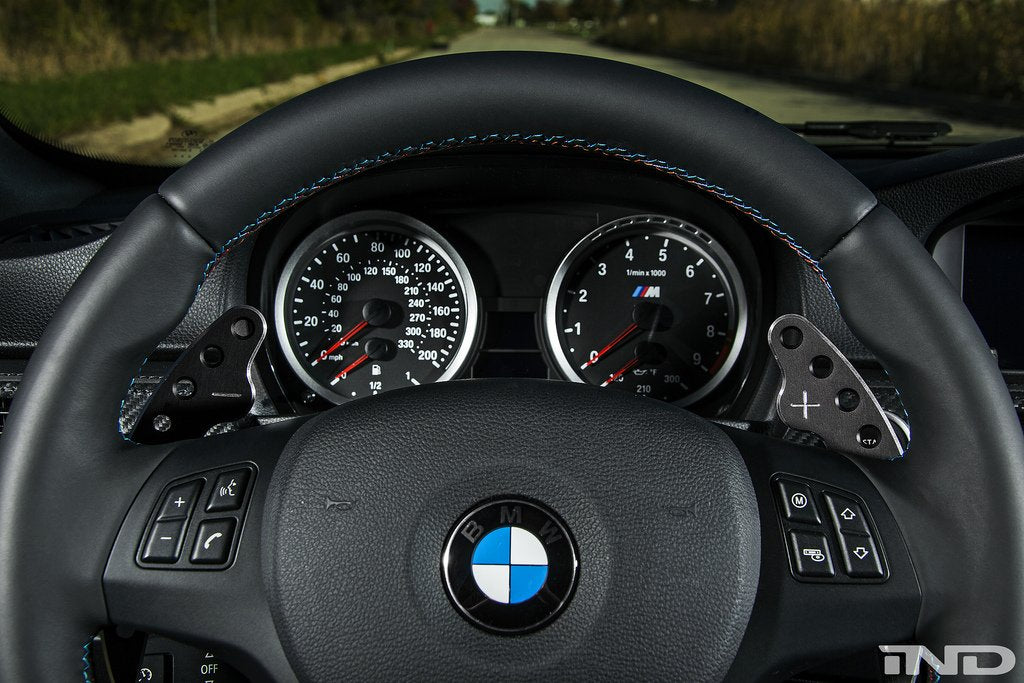 Pedal Haus E Chassis Aluminum Shift Paddle Set   DCT - iND Distribution