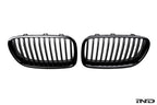 iND f10 5 series painted front grille set - iND Distribution