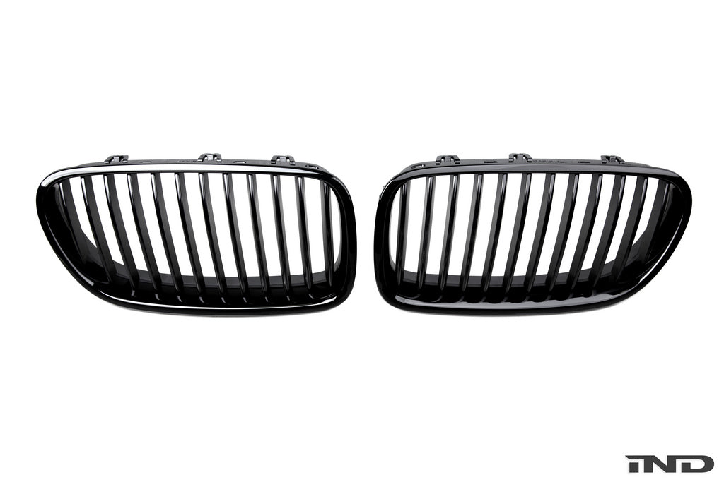 iND f10 5 series painted front grille set - iND Distribution