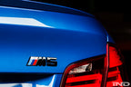 iND f10 m5 painted trunk emblem - iND Distribution