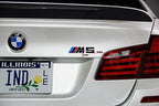 iND f10 m5 painted trunk emblem - iND Distribution