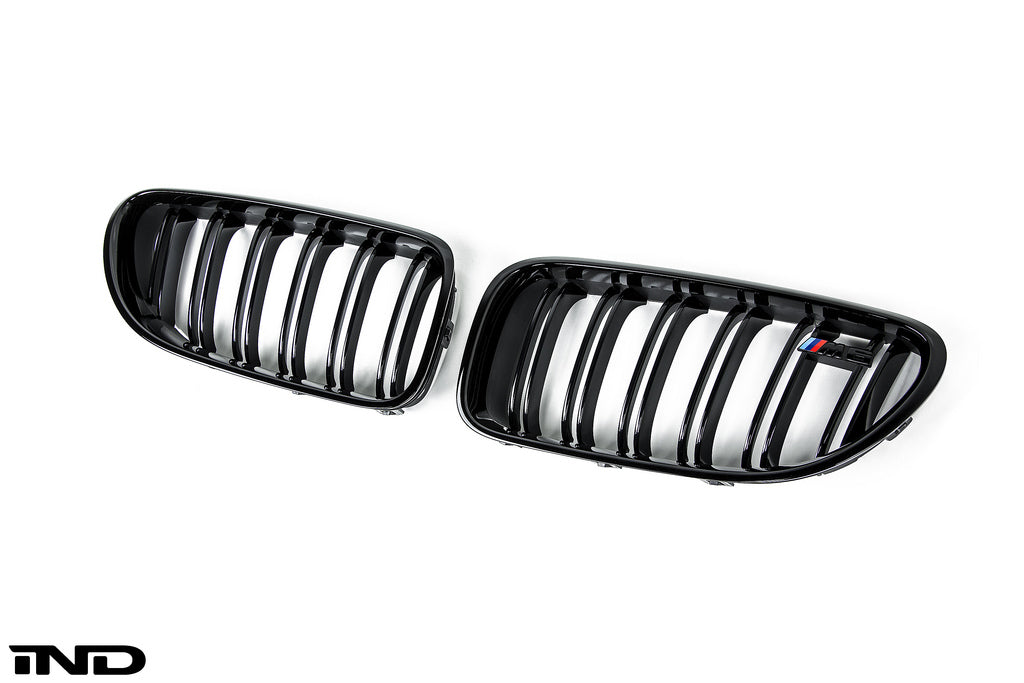 iND f06 f12 f13 m6 painted front grille set - iND Distribution