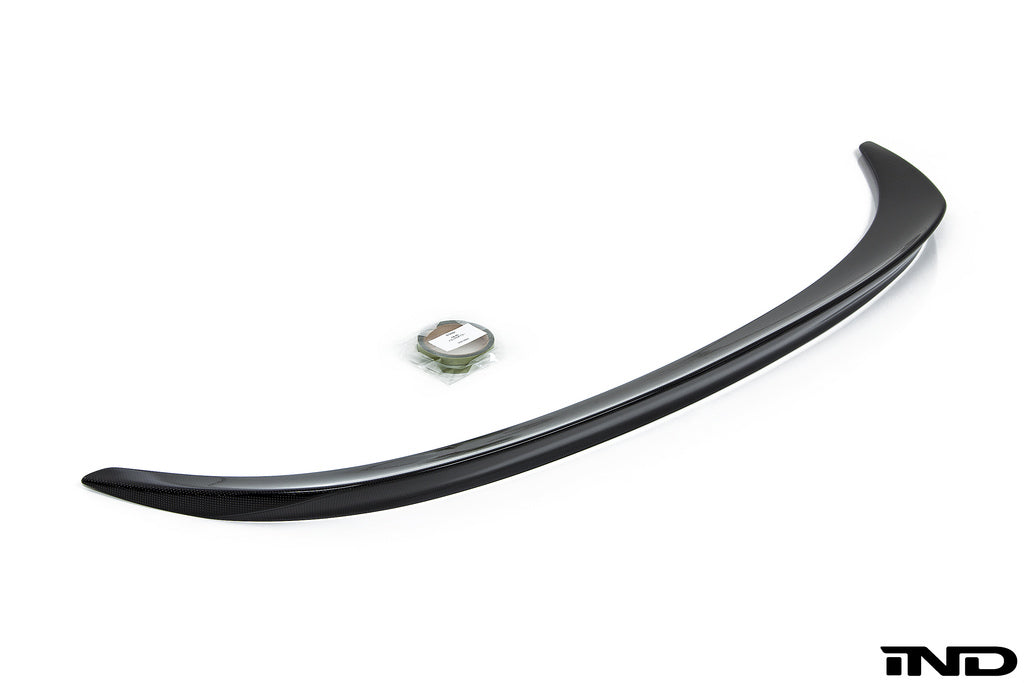 3d design f06 f13 carbon fiber trunk spoiler - iND Distribution