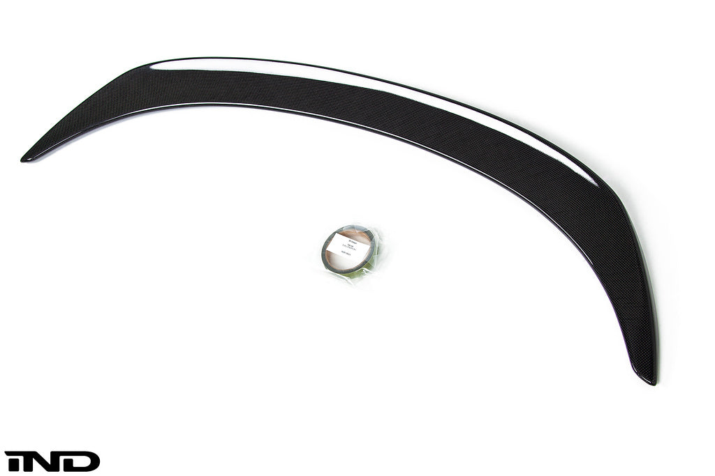 3d design f06 f13 carbon fiber trunk spoiler - iND Distribution