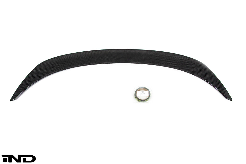 3d design f06 f13 carbon fiber trunk spoiler - iND Distribution