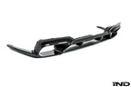 3d design f06 f12 f13 m6 carbon fiber rear diffuser set - iND Distribution
