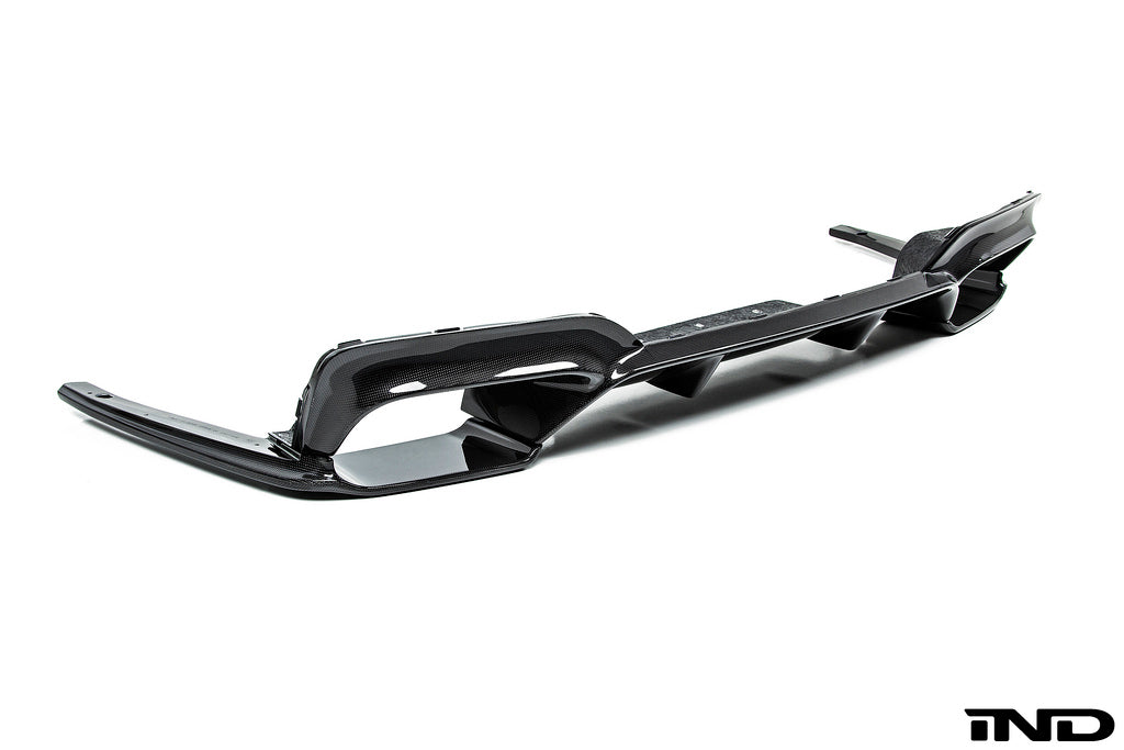 3D Design F06 F12 F13 M6 Carbon Fiber Rear Diffuser - iND Distribution