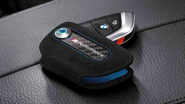 BMW m Performance alcantara key case - iND Distribution