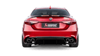 Akrapovic alfa romeo giulia quadrifoglio evolution exhaust system with link pipe set titanium - iND Distribution