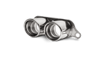 Akrapovic 997 911 gt3 rs 3 6 slip on exhaust system w tips titanium - iND Distribution